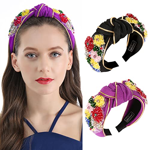 Qianxuan Rhinestone Crystal Traka Za Glavu Za Žene Handmade Nakit Djevojke Hair Accessories Diamond Fashion Headbands Girl Handmade