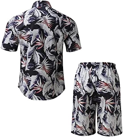 2 komada odjeća za muškarce kratke hlače za muškarce proljeće ljeto odijelo casual havajska plaža tropsko casual mladih glupi i