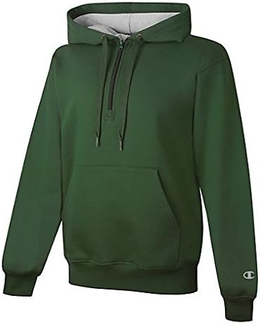 Pamuk max 1/4 zip hood