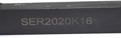 FINCOS 1pc SER 2020K16 SEL 2020k16 držač alata za struganje sa navojem ser sel CNC alat za sečenje za 16er umetke SER sel 2020K16 -: SEL 2020k16)