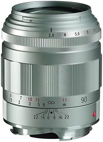 Voigtlander Apo-Skopar 90mm F/2.8 VM objektiv za Leica M, srebro