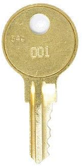 Zamjenski ključevi za Craftsman 504: 2 tipke