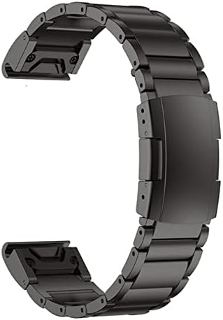 Aehon 22 26 mm Legura za remen za sat narukvica za Garmin 5 5x plus 6 6x Pro 3HR 945 Sport Brzo oslobađanje Smart Watch Pribor