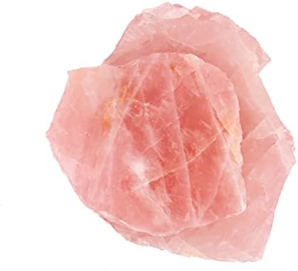 Kolekcija mineralista Crystal Bealing Stones, Krestal sa prirodnim ružama, 0,5 lb grube kamenje sirovo poklon kamenje za reiki, jogu,