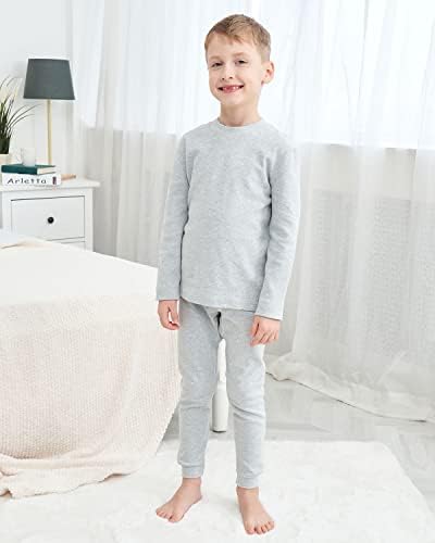 Toddler Termalno rublje set Djevojke Dječaci Dugi Johns Kids Pajamas PJS, 3-7 godina