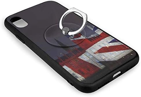 Kapetan Viking Custom Telefonski slučaj sa štandom London Big Ben Union Jack prsten zvona za mobitel tanki PC tvrdi lagani zaštitni poklopac dizajniran za telefon x