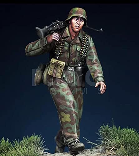 Splindg 1: 35 Resin Soldier Model Drugog svjetskog rata vojnici koji žure na Front moraju sami da se okupljaju i boje / / K4865