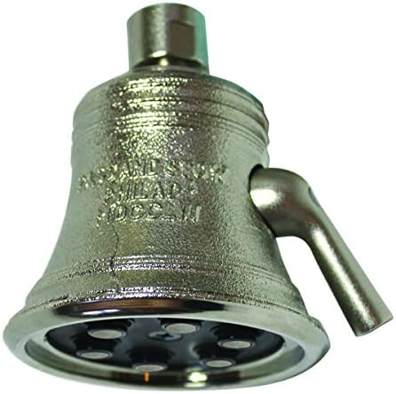 Icon Servman icon Liberty Bell S-1776 Tuš glava, polirani Chrome