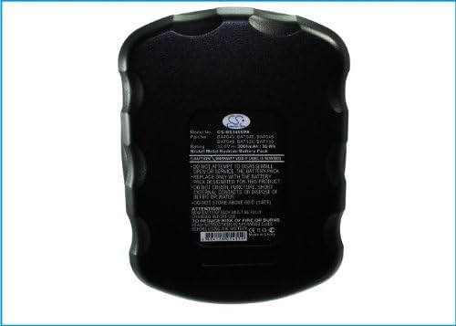 Zamjenska baterija za Bosch 22612, 23612, 32612, 3360, 3360k, 3455, tačan 12, tačan 700, tačan 8, GDR 12V, GLI 12, GLI 12V Flash Light,