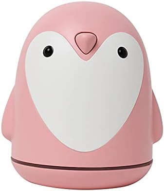 Pinklove stoni ovlaživač prijenosni ventilator za zamagljivanje Cute Penguin USB Cool Mist ovlaživač zraka za noćno svjetlo za spavaću