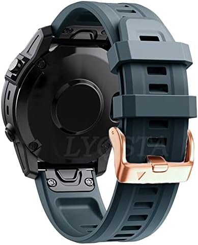 Xjim zvanična silikonska narukvica 20mm narukvica za Garmin Fenix 7S 5S 6SPro Instinct 2 Smart Watch Band QuickFit Belt Wristband
