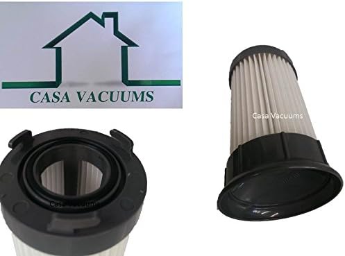 2 Eureka DCF-4 DCF-18 Periv & dugotrajni vakuumski Filter za višekratnu upotrebu; zamjenjuje Eureka GE Dcf1 DCF4 DCF18 dio # 62132 63073 61770 3690 18505 28608-1 28608b-1, by Casa Vacuums