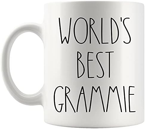 Najbolja svjetska šolja za Grammie / šolja za kafu u stilu Grammie Rae Dunn / Rae Dunn Inspired | najbolja šolja za kafu ikada / Grammie Rođendanska šolja za Grammie šolju za kafu 11oz