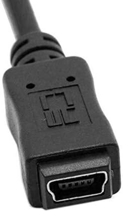 Chenyang CY USB 2.0 Mini USB 5pin muški do ženskog proširenja adapter kabela 1.6ft mini USB produžni kabel