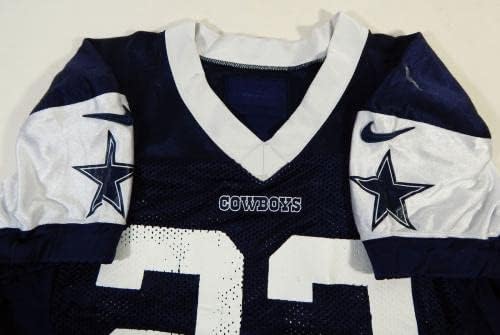 2018 Dallas Cowboys Darian Thompson 23 Igra Izdana dres Pljede za mornaricu 46 613 - Neintred NFL igra rabljeni dresovi