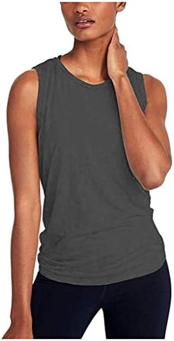 Gumipy Termperi za vježbanje za žene trkački mišićni spremnik bez rukava bez rukava bez rukava bez leđa mrežaste majice