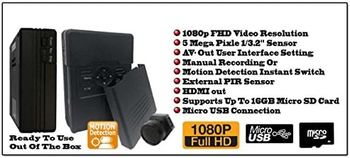 PV-BX12 Nova generacija crna kutija sakrila video kamera / DVR
