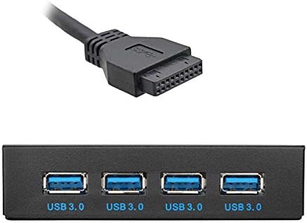 CY USB 3.0 HUB 4 portove prednje ploče za matičnu ploču 20pin adapter sa SATA kablom za napajanje za 3,5 disketa CADDY