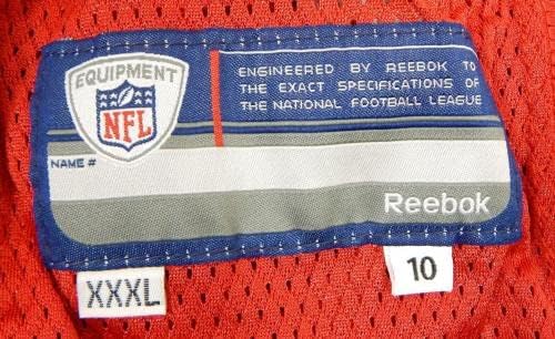 2010 San Francisco 49ers Blank Igra izdana Crveni dres Reebok XXXL DP24145 - Neintred NFL igra rabljeni dresovi