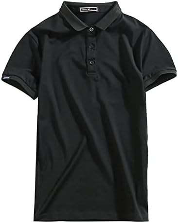 2023 Nove majice za muškarce kratki rukav isključite košulju od pune sitne košulje na ovratniku Ljetne odjeće dugih rukava muškarci