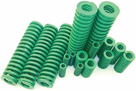 Kompresijski izvori su pogodni za većinu popravka I 1 komad zelene kalupe za predenje kalupa od zelenog teškog kalupa 16/18/20 mm
