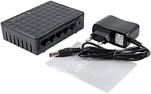 Konektori MTK7530 Gigabit Mini 5-port Desktop prekidač Brzi Ethernet mrežni prekidač LAN HUB Ethernet i prebacivanje Hub Shunt -