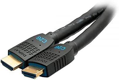 C2G 15ft ultra fleksibilan 4k aktivni hdmi kabel 4k 60Hz - u zidu m / m - 15 ft HDMI A / V kabel za računar, projektor, monitor, Blu-ray