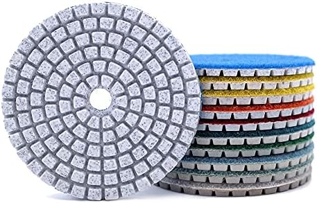 1kom 3/4 mokra/suha Dijamantska podloga za poliranje fleksibilne brusne ploče za poliranje betonskih podova od granita od mramora ZJ10 by XMEIFEI PARTS