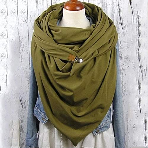 Latinday Fashion Winter Women Gumb Soft Frat Casual Warm Scals Shawls Bib