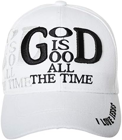 Artisan Owl Bog je dobar cijelo vrijeme sa Volim Isusa na leđima bejzbol kapu-vjerski Christian duhovni vezeni šešir
