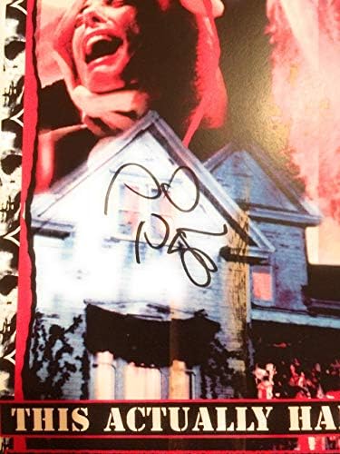 Rob Zombie Kuća od 1.000 leševa potpisala je autografiju SID Haig kao kapetan Spaulding 11x17 poster JSA Autentifikacija