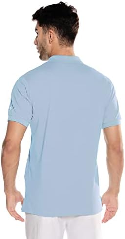 Atforna muns polo majice kratki rukav vlagu Wicking suho fit performanse golf majice nakupljena teniska majica