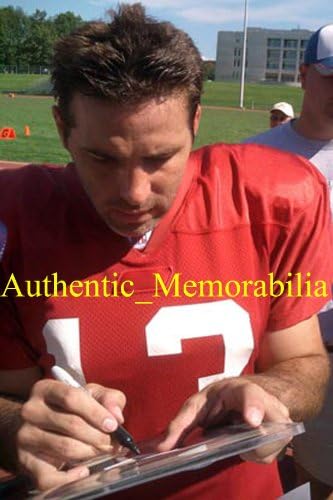 Kurt Warner Autografiji Custom Jersey W / Proof Slika Kurta potpisivanja za nas, Super Bowl MVP, PSA / DNK ovjereni