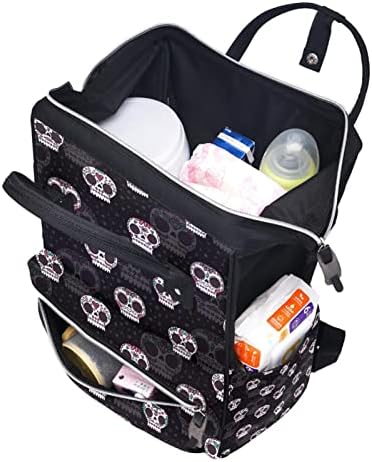 Gothic Punk Boho lubanja rubne torbe ruksak back kašika za promjenu torbe za dijete Multi funkcija Veliki kapacitet Putna torba