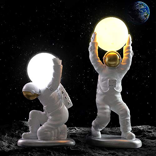 Astronautska lampa svemirsko noćno svjetlo sa 3 boje koje se mijenjaju