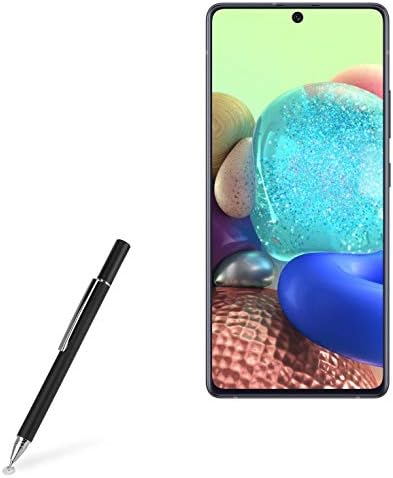 Stylus olovka za Samsung Galaxy A71 5G - Finetouch Capacition Stylus, Super Precizno Stylus olovka za Samsung Galaxy A71 5g - Jet Black