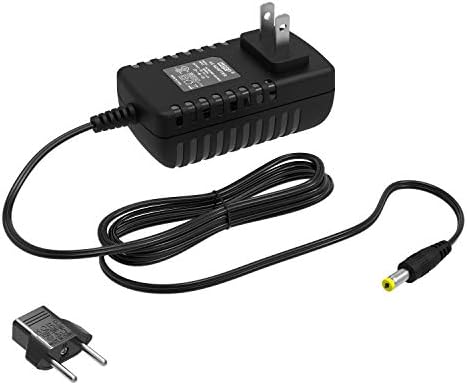 HQRP AC Adapter kompatibilan sa Pro-Form 14730 248512 zamjenskim kablom za napajanje 6V 2A 2000mA [na listi UL] + Euro Adapter za