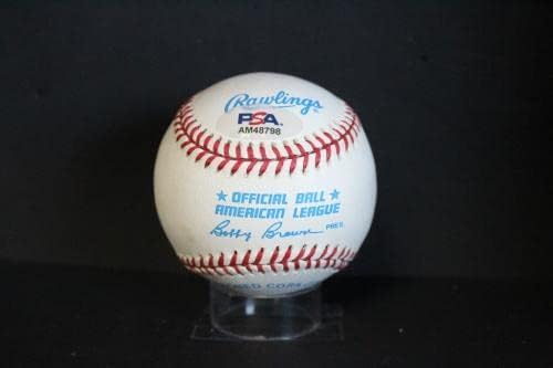 George Kell potpisan bejzbol autogram Auto PSA / DNA AM48798 - AUTOGREMENA BASEBALLS