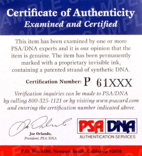 Sam Reinhart potpisao Buffalo Sabres Hockey Pak PSA DNK COA sa autogramom c-autogramom NHL Paks