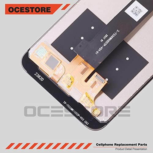 OCESTORE za N-O-k-I-a C2 Tennen / 2 V Tella / C2 Tava LCD ekran osetljiv na dodir digitalizator sklop la pantalla zamjena Crna