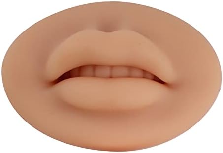 3D model za usne prakse visoke vjernosti silikonska kožna stalna makeup trening LN3