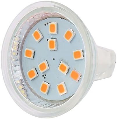 Aexit 12-30v 2W zidna svjetla MR11 2835 SMD 12 LED sijalica lampa za reflektore rasvjeta noćna svjetla topla bijela