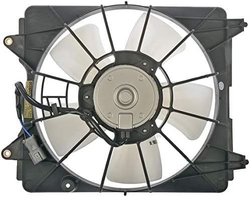 Montaža ventilatora za hlađenje motora DORMAN 620-268 za odabir Honda modela