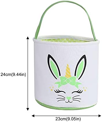 Candy Creative Rabbit Poklon Uskršne torbe za torbu Dodatna oprema Zeka Poklon Početna Dekor velike pohrane sa patentnim zatvaračem
