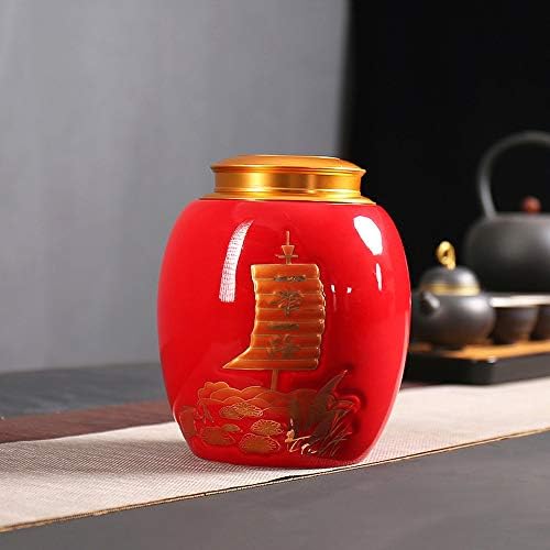 RAHYMA Weiping-keramičke urne za kremaciju za ljudski pepeo ili pepeo za kućne ljubimce Memorijalna Pogrebna urna dekorativne urne