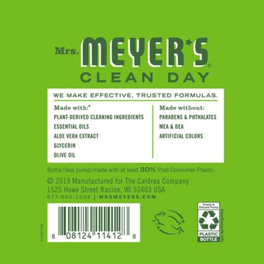 Tečni sapun za ruke gospođe Meyer, 12.5 FL oz