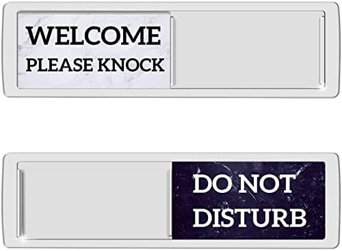 Ne uznemiravajte znak - znak vrata Ne ometajte / dobrodošli znakove za spavaću sobu za kućnu kancelarijsku konferencijsku bolnicu,