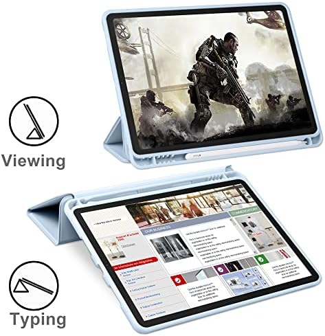 Arae za iPad Air 4 Generation 10.9 CASE / iPad Air 5 Generation 10.9 Slučaj + držač postolja tableta Kompatibilan sa iPad 7/8 / 9.,