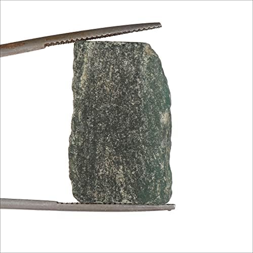 Gemhub Prirodni sirovi sirovi zeleni jade zacjeljivanje kristalnog EGL certificiranog labavog dragulja za ljekovitosti - 65,25 ct.
