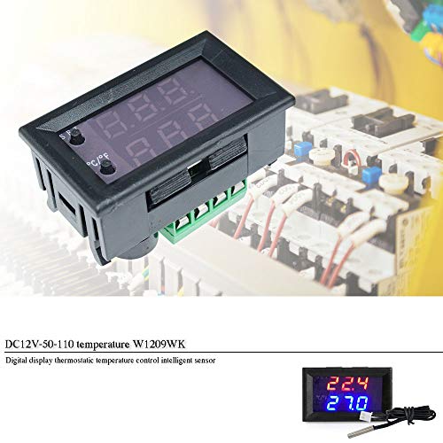 Ximimark DC12V-50-110 ℃ W1209WK digitalni termostat Temperatura Temperatura Smart senzor Vodootporan NTC senzor 1pcs